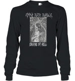 Emma Ruth Rundle Engine of Hell Black Long Sleeve T-Shirt