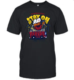 Denver Nuggets Playoffs 2024 Stay On Parade Shirt Limited