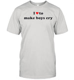 I Love To Make Boys Cry shirt_2