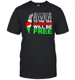 From The River To The Sea Palestine Will Be Free Men's T-Shirt