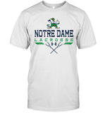 Limited Notre Dame Fighting Irish Under Armour Lacrosse Icon Raglan Performance T-Shirt