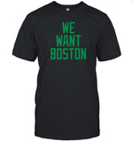 limited Jayson Tatum We Want Boston shirt