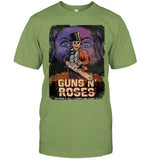Guns N' Roses in San Antonio, Texas Sept 26th, 2023 at the Alamodome Limited Tee