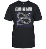Hands Like Houses Skeleton Art Prints T Shirt