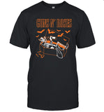 Limited Guns An' Roses Robot Coffin Shirt