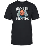 Funnyahhtees Rest In Premiums T Shirt