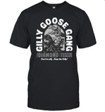 Gilly Goose Gang Don't be silly, Jump the Gilly T-shirt