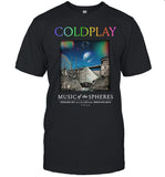 Limited Coldplay July 20-23 2024 Düsseldorf Germany Shirt