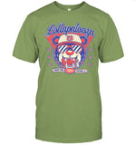 Lollapalooza Baseball August 1-4 2024 Grant Park Chiacago IL T Shirt
