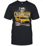 Joey Logano 2022 Championship Team Penske NASCAR Cup Series T-Shirt
