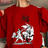 Blam Seraph Of The End Anime Yuichiro Mikaela Vampire Fight Retro Unisex T-shirt