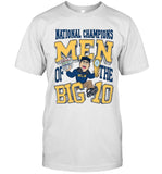 Limited Men Of The Big Ten SHirt