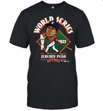Limited Jeremy Peña Houston Astros 2022 World Series Champions MVP T-Shirt