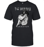 Limited Pig Destroyer Terrifyer Ladies Cropped T Shirt_1
