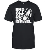End All Aid To Israel Hoodie