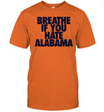 Glimmerofblonde Breathe If You Hate Alabama Shirt