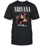 2024 Nirvana Unplugged In New York Limited Shirts