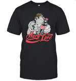 Hardlore Polar Bear T-Shirt Black Limited Edition