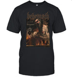 Limited Premium Behemoth xxx Years Ov Blasphemy Cover Shirt