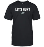 Lesean Shady Mccoy Wearing Let's Hunt Shirt