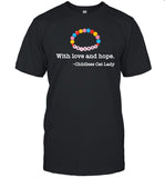 Friends With Love And Hope Childless Cat Lady Shirt 2024