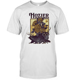 Hozier Unreal Unearth Tour 2024 PNC Music Pavilion Charlotte NC Shirt