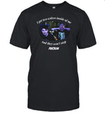 Conasaurusrex Dan And Phil I Got Two Wolves Inside Of Me And They Won't Stop Fuckin Shirt