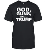 Limited Scott Presler Wearing God Guns And Trump Shirt