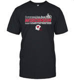 Guaranteed Rate Bowl 2022 Wisconsin Team Helmet T-Shirt