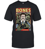 Imagine Dragons Bones Illustrated T Shirt 2023