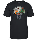 DraftKings x Sue Tsai Collab Basketball Frame T-Shirt