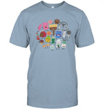 Crowdmade The Threeee Cast Shirt