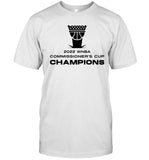 Las Vegas Aces 2022 Commissioner's Cup Champions Shirt Limited