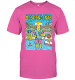 Descendents in Gainesville, FL at The Fest Oct 28, 2023 Event T-Shirt