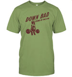 Limited Down Bad Crying At The Gym Tee