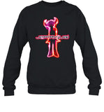 Jamiroquai Buffalo Man Neon Crewneck Sweatshirt