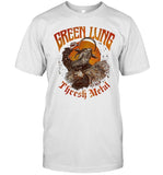 Limited T Shirt Thresh Metal Green Lung
