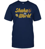 Limited Marquette Golden Eagles Marquette Shaka The World Shirt