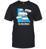 Limited To The Stars Tic Tac Comic By Thomas Tenney T-Shirt