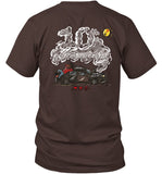 Limited Cilvia Demo 10Th Anniversary T Shirt