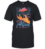 Half Alive Hand Flower T-Shirt