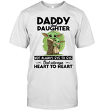 DADDY and DAUGHTER NOT ALWAYS EYE TO EYE But always HEART TO HEART_1