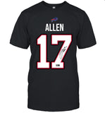 Limited Josh Allen 17 Shirts_1