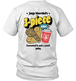 Full Violence Jorge Masvidal's 3-Piece New T-Shirt