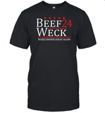 Dan-O's Seasoning Beef Weck '24 Make Dinner Great Again Shirt