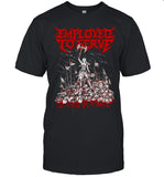 Employed To Serve Conquering T Shirt