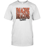Imagine Dragons Skeleton Shirt