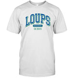 Limited Shirts Jakes Graphs Loups de Bois