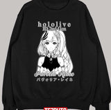 Black N White Artwork Pavolia Reine Hololive Indonesia Unisex T-shirt