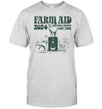 Farm Aid T-shirt Goats
